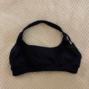 Sleek Black Sports Bra by ENDO
